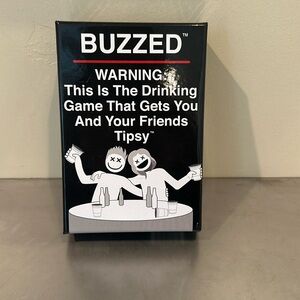 Buzzed Card Game